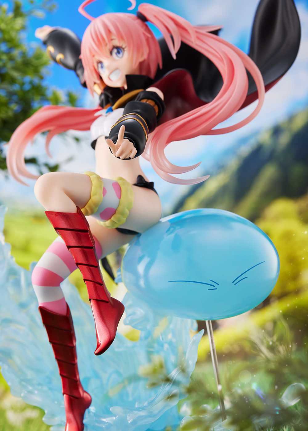 Tensei Shitara Slime Datta Ken - Milim Nava - Rimuru Tempest - 1/7 - Shutsugeki nano da! (Spiritale, Wing) photo 4