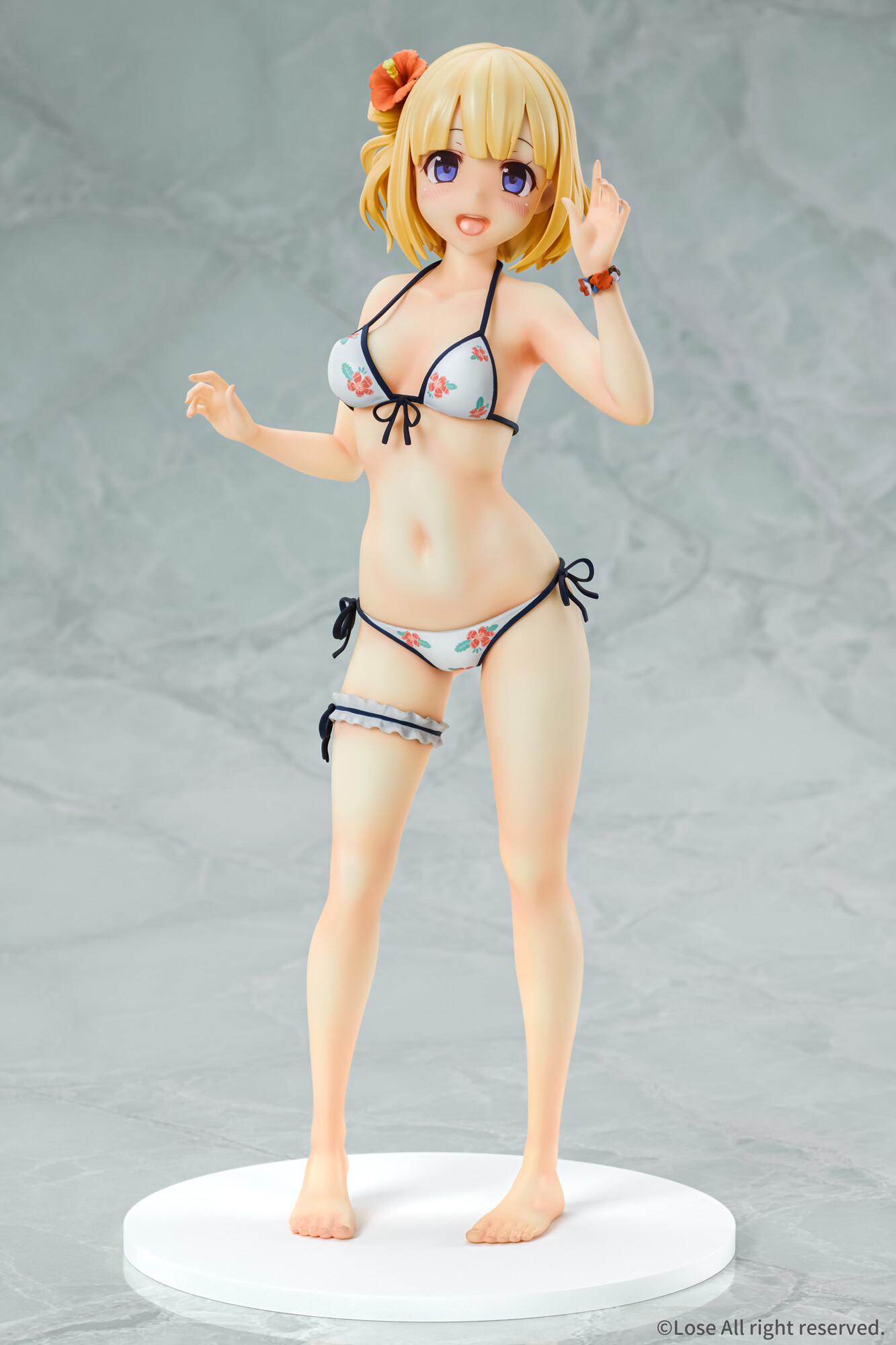 Maitetsu - Hinai Paulette - 1/6 - Bikini ver. (Q-six)