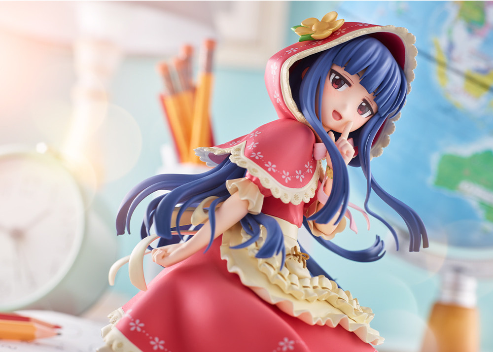 THE iDOLM@STER Cinderella Girls - Sajou Yukimi - 1/7 - Sun's Art Tool's Box (PLUM) photo 2