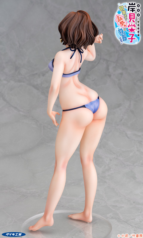 Onna Shunin Kishi Mieko - Kishi Mieko - 1/6 - Eigyousaki de Muchitto Kaisuiyoku ver. (Daiki Kougyou) photo 2