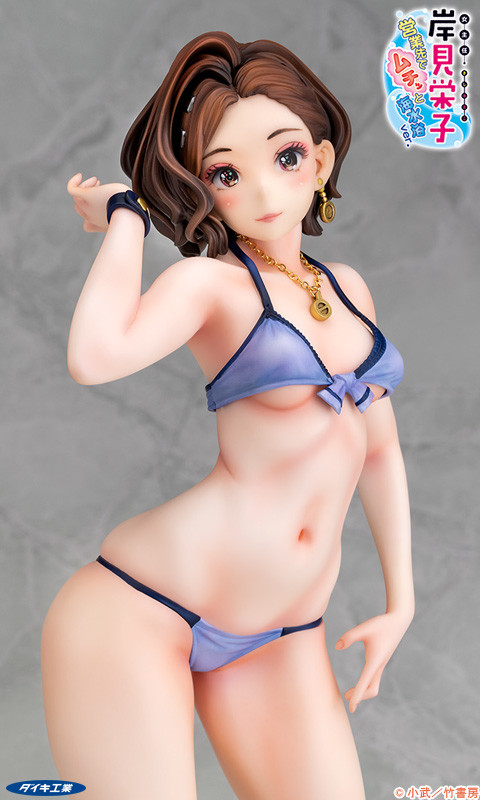 Onna Shunin Kishi Mieko - Kishi Mieko - 1/6 - Eigyousaki de Muchitto Kaisuiyoku ver. (Daiki Kougyou) photo 3