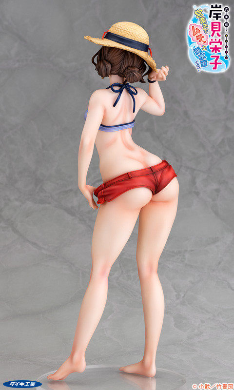 Onna Shunin Kishi Mieko - Kishi Mieko - 1/6 - Eigyousaki de Muchitto Kaisuiyoku ver. (Daiki Kougyou) photo 7