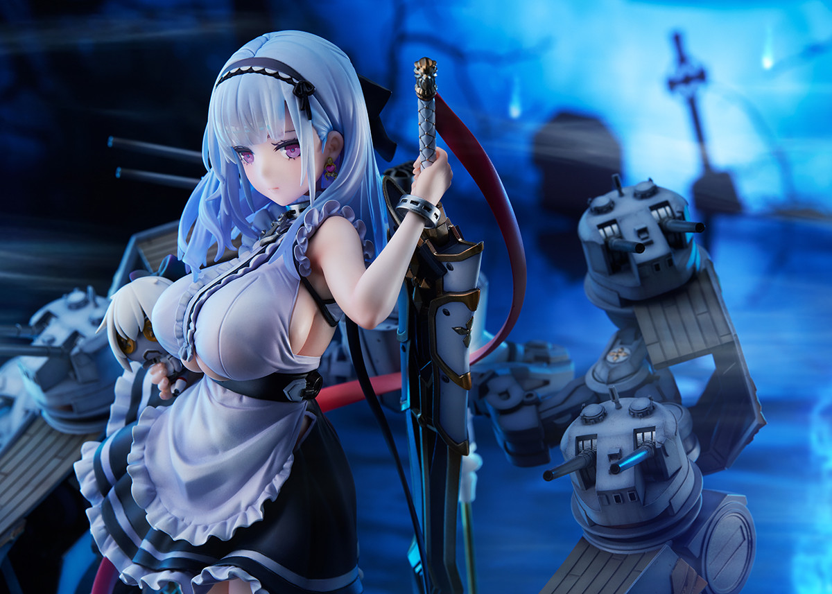 Azur Lane - Dido - 1/7 - Heavy Armor Ver. (Knead) photo 4