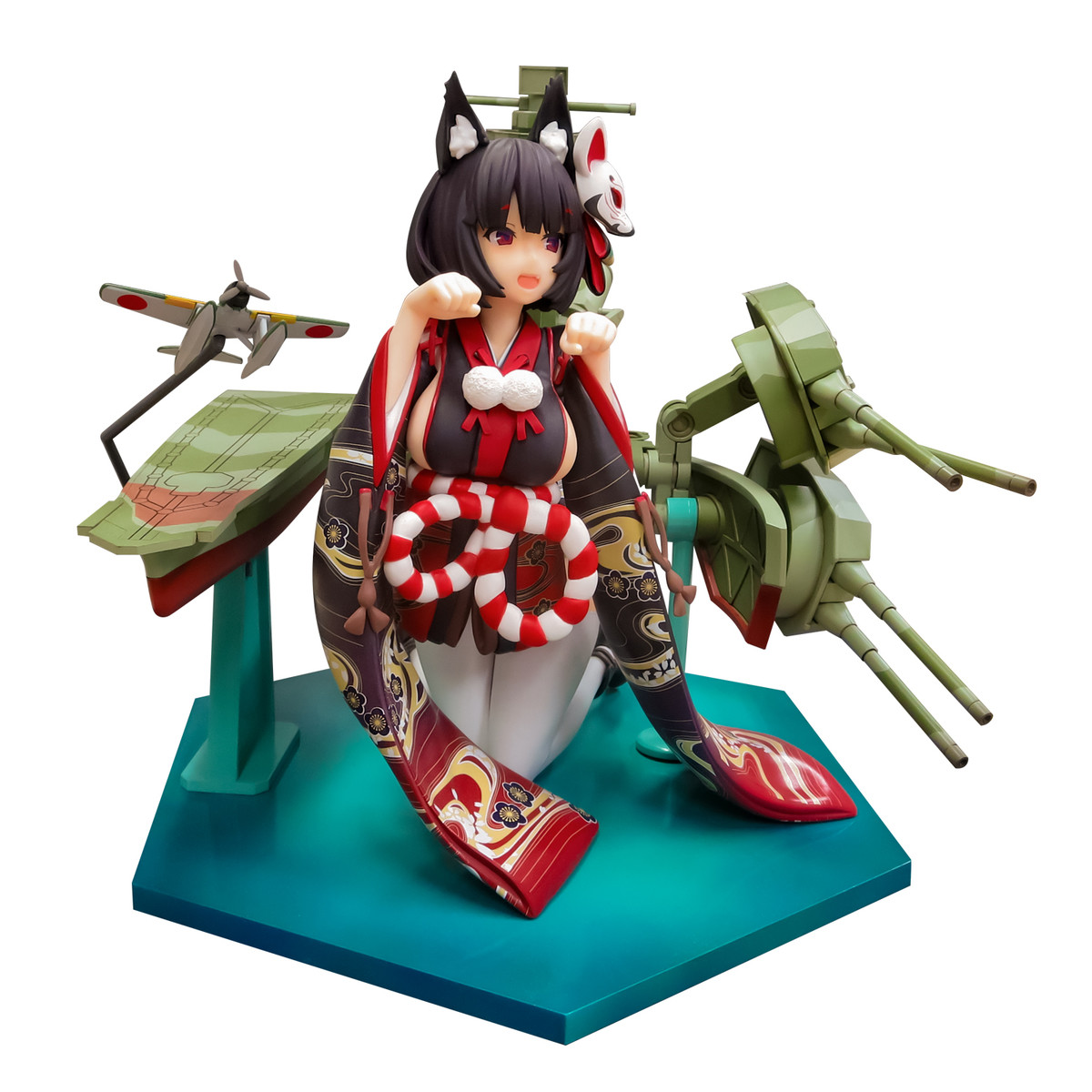 Azur Lane - Yamashiro - 1/7 - Kai, Limited Edition, Meisai Ver. (PLUM) photo 3