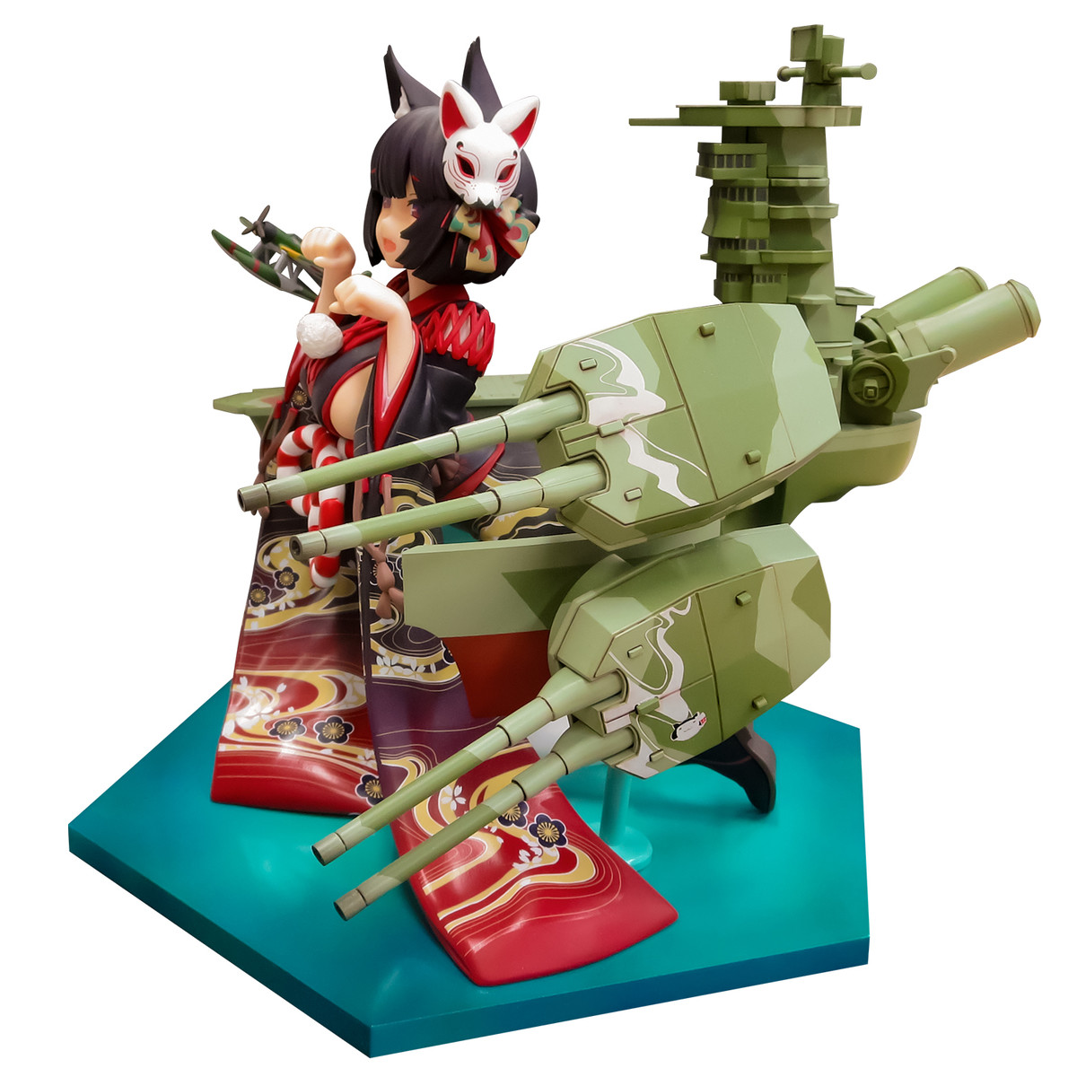 Azur Lane - Yamashiro - 1/7 - Kai, Limited Edition, Meisai Ver. (PLUM) photo 4