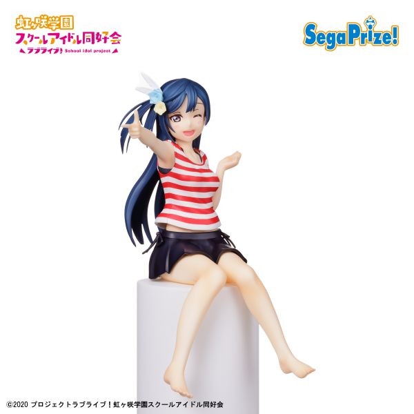 Love Live! Nijigasaki Gakuen School Idol Doukou Kai - Yuki Setsuna - Super Premium Chokonose Figure (SEGA) photo 2