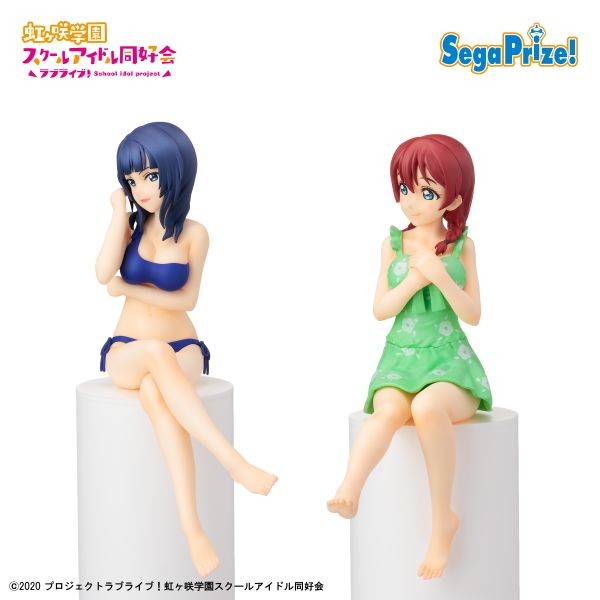 Love Live! Nijigasaki Gakuen School Idol Doukou Kai - Asaka Karin - Super Premium Chokonose Figure (SEGA) photo 2
