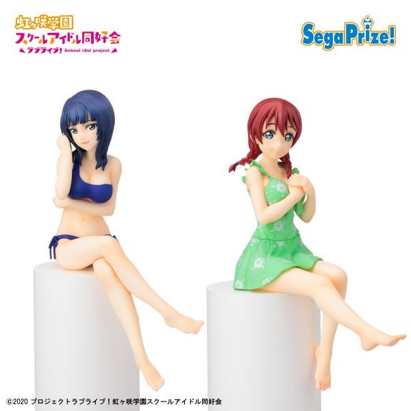 Love Live! Nijigasaki Gakuen School Idol Doukou Kai - Asaka Karin - Super Premium Chokonose Figure (SEGA) photo 4