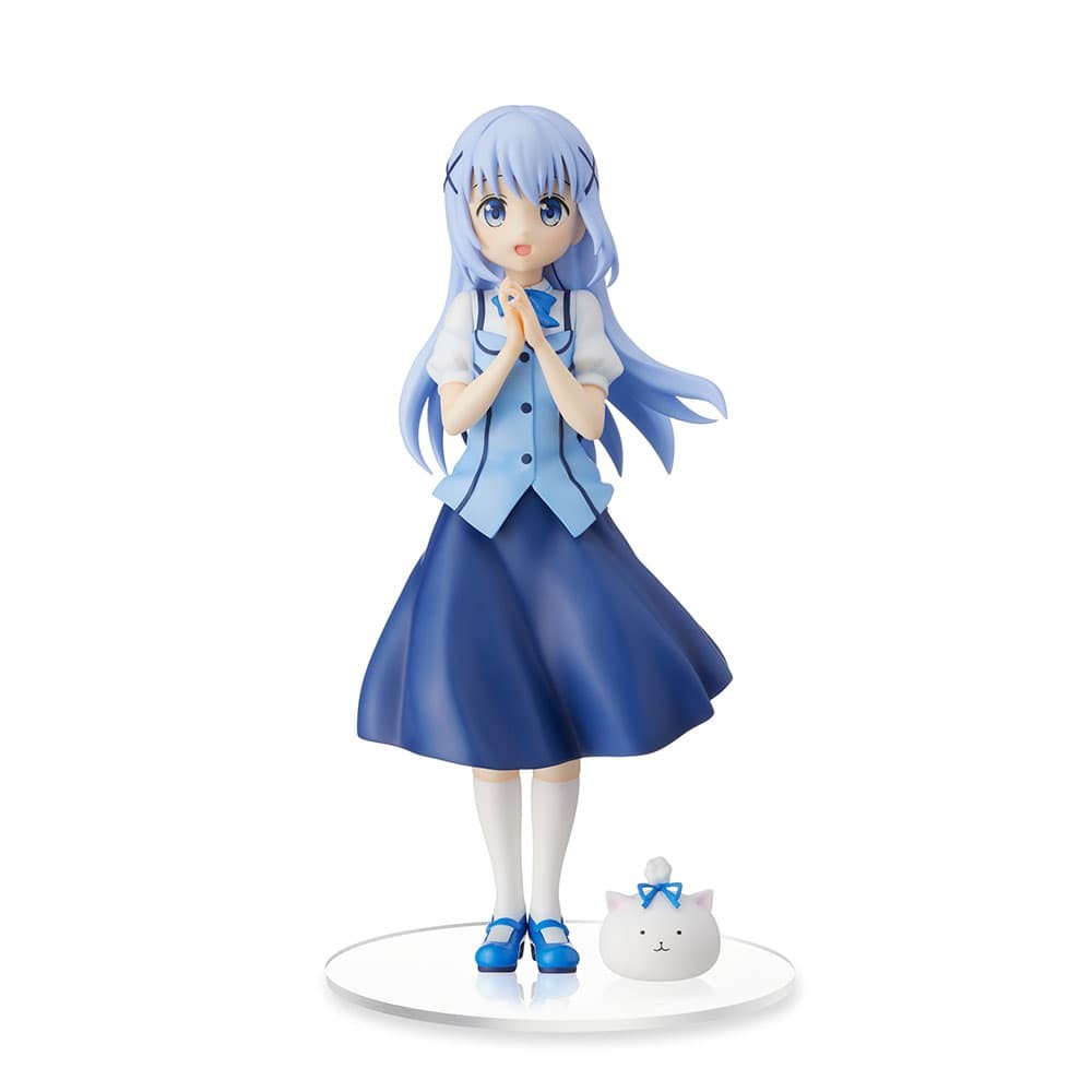 Gochuumon wa Usagi Desu ka? Bloom - Kafuu Chino - Tippy - PM Figure - Rabbit House Natsu Seifuku Ver. (SEGA) photo 2