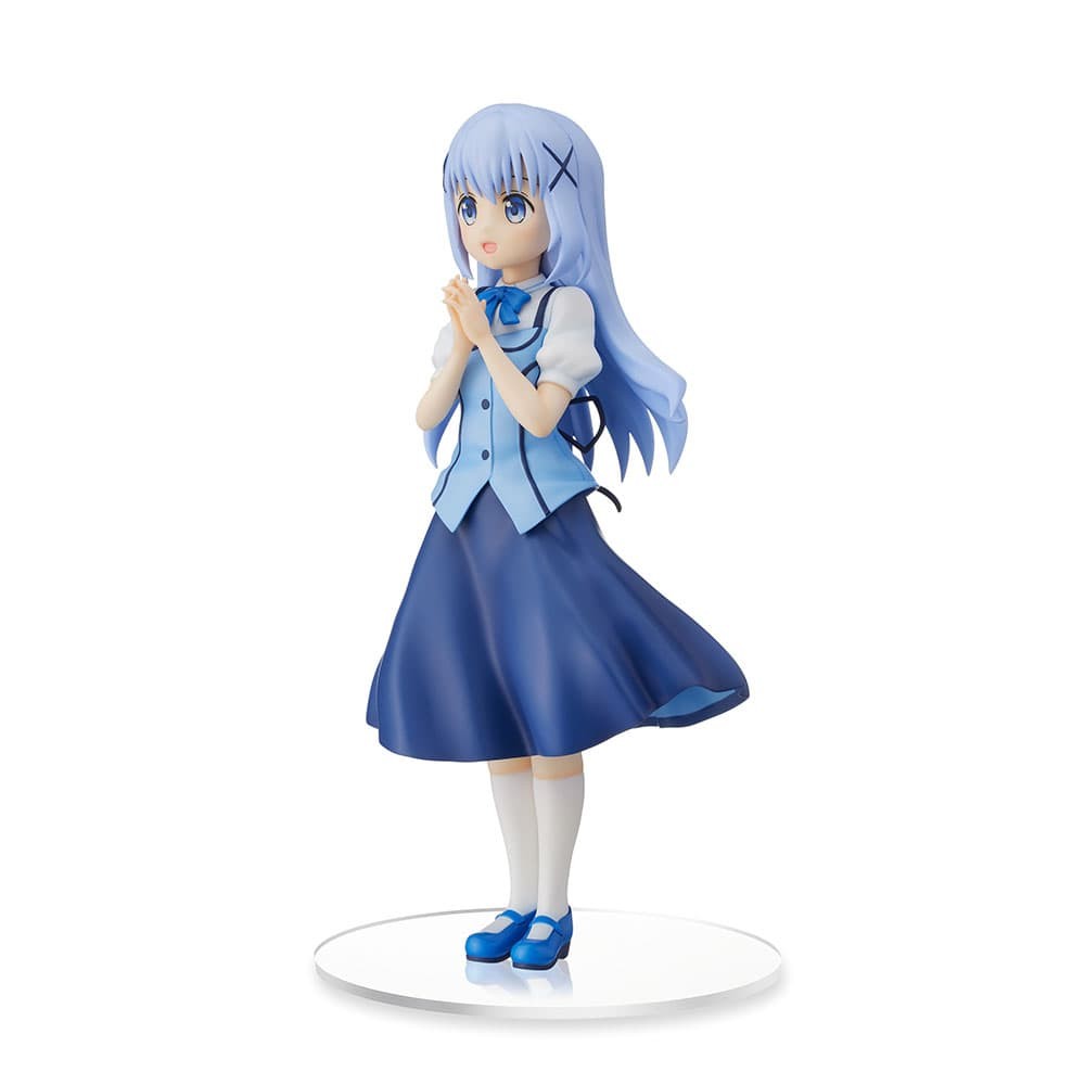 Gochuumon wa Usagi Desu ka? Bloom - Kafuu Chino - Tippy - PM Figure - Rabbit House Natsu Seifuku Ver. (SEGA) photo 3
