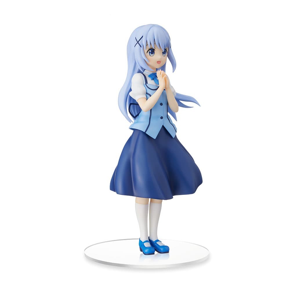 Gochuumon wa Usagi Desu ka? Bloom - Kafuu Chino - Tippy - PM Figure - Rabbit House Natsu Seifuku Ver. (SEGA) photo 5