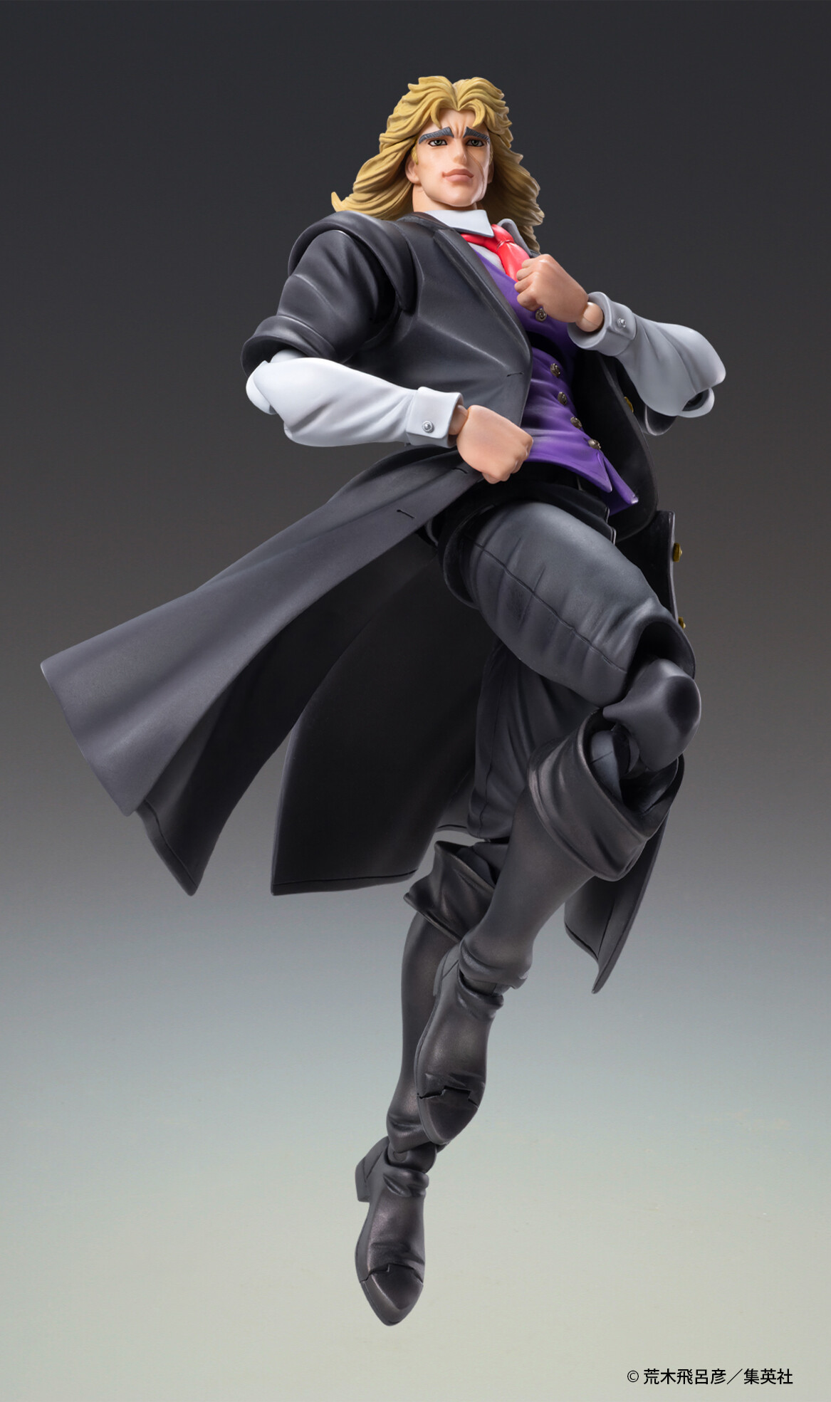 Jojo no Kimyou na Bouken - Phantom Blood - Robert E. O. Speedwagon - Super Action Statue (Medicos Entertainment) photo 6