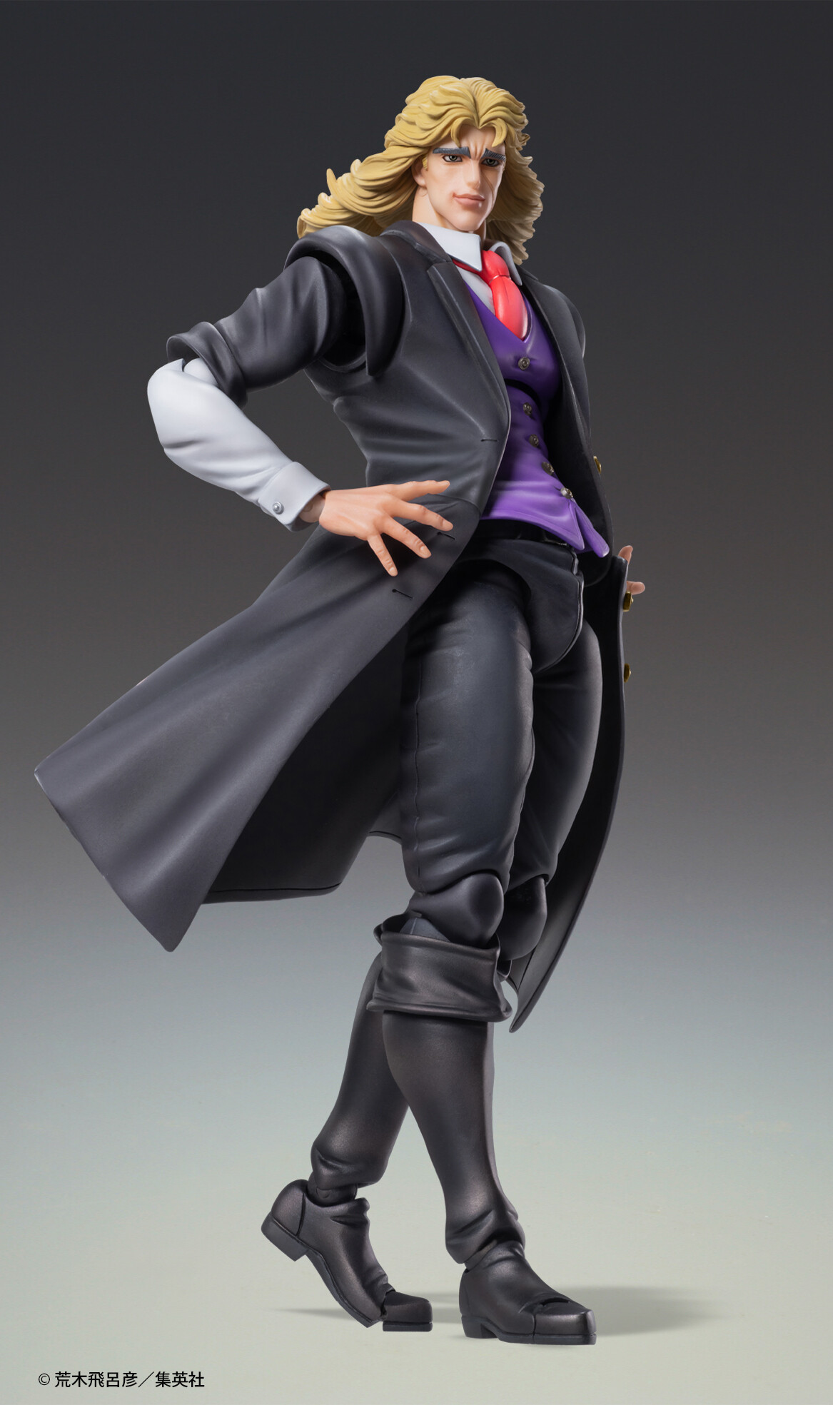 Jojo no Kimyou na Bouken - Phantom Blood - Robert E. O. Speedwagon - Super Action Statue (Medicos Entertainment) photo 7