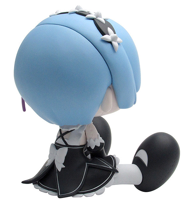 Re:Zero kara Hajimeru Isekai Seikatsu - Rem - Binivini Baby - Sofubi Figure (Good Smile Company, PLM) photo 3