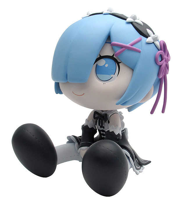 Re:Zero kara Hajimeru Isekai Seikatsu - Rem - Binivini Baby - Sofubi Figure (Good Smile Company, PLM) photo 4
