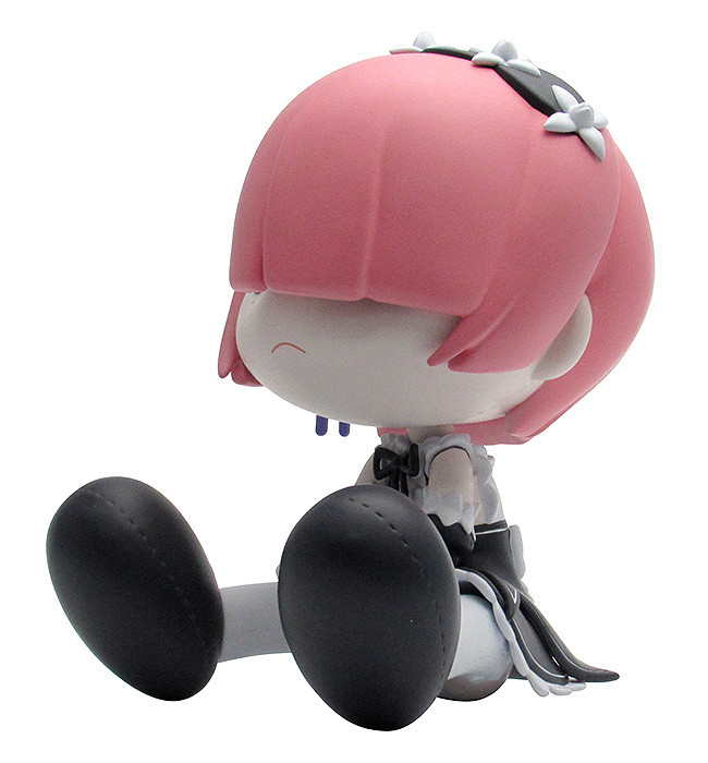 Re:Zero kara Hajimeru Isekai Seikatsu - Ram - Binivini Baby - Sofubi Figure (Good Smile Company, PLM) photo 2