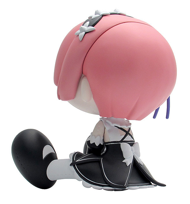 Re:Zero kara Hajimeru Isekai Seikatsu - Ram - Binivini Baby - Sofubi Figure (Good Smile Company, PLM) photo 3