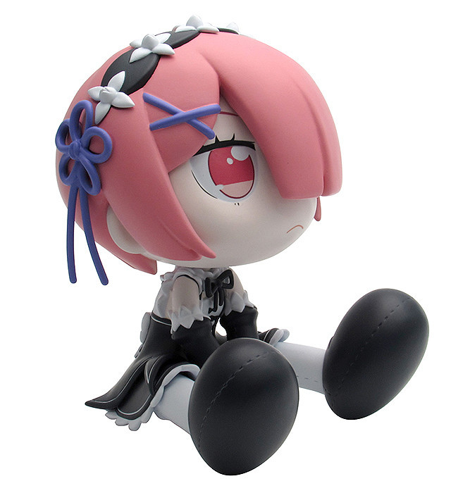 Re:Zero kara Hajimeru Isekai Seikatsu - Ram - Binivini Baby - Sofubi Figure (Good Smile Company, PLM) photo 4