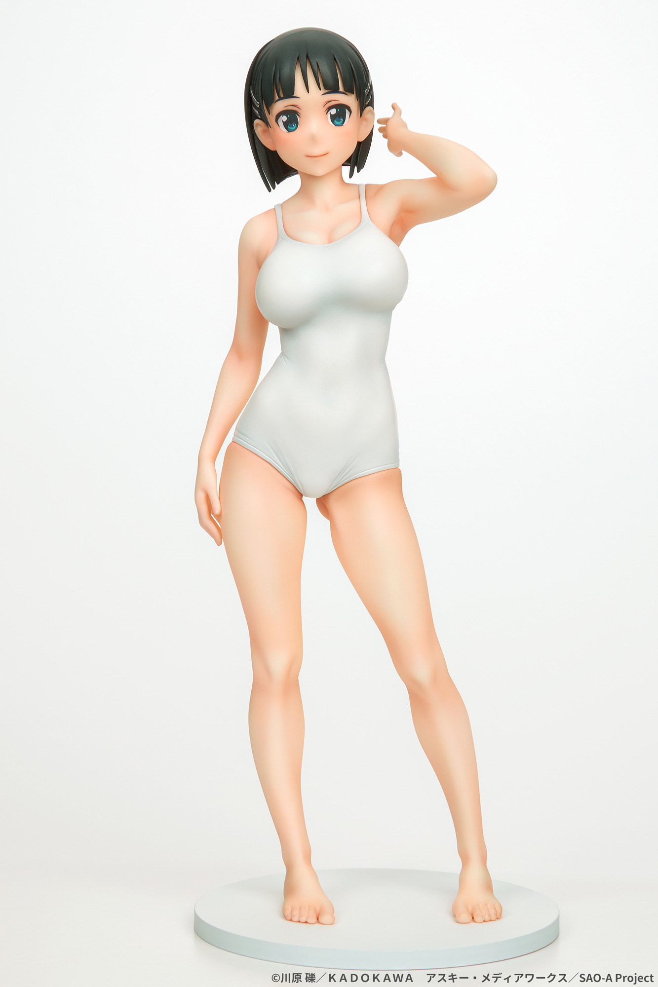 Sword Art Online - Kirigaya Suguha - 1/7 - White Swimsuit ver. (Q-six) photo 4