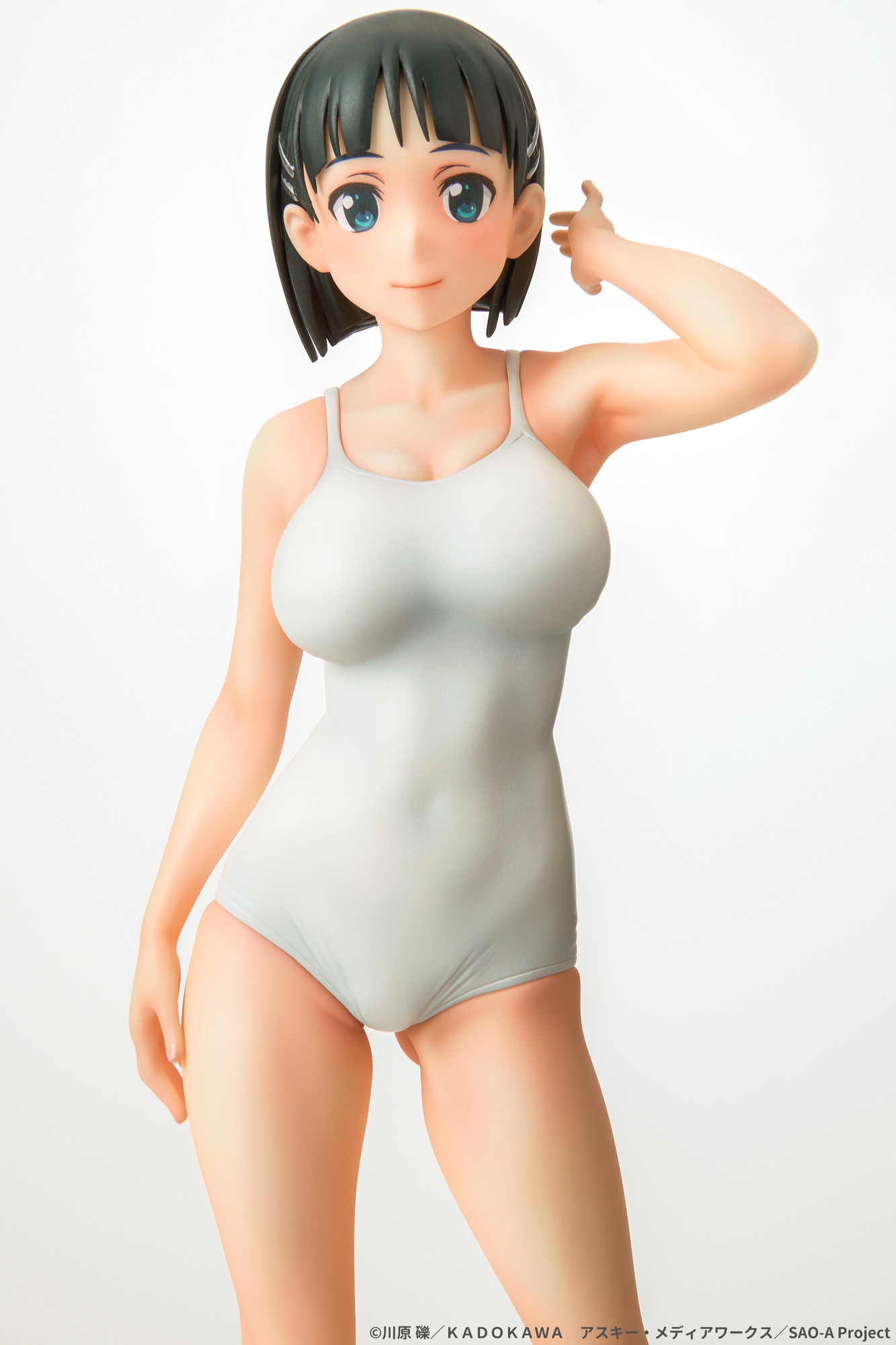 Sword Art Online - Kirigaya Suguha - 1/7 - White Swimsuit ver. (Q-six) photo 7