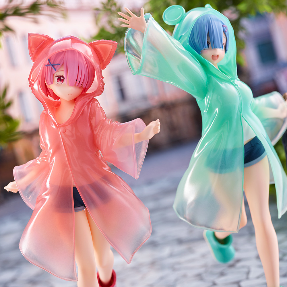 Re:Zero kara Hajimeru Isekai Seikatsu - Rem - SPM Figure - Ame no Hi Ver. (SEGA)