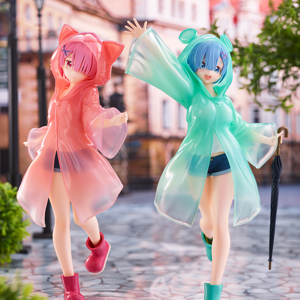 Re:Zero kara Hajimeru Isekai Seikatsu - Rem - SPM Figure - Ame no Hi Ver. (SEGA) photo 2