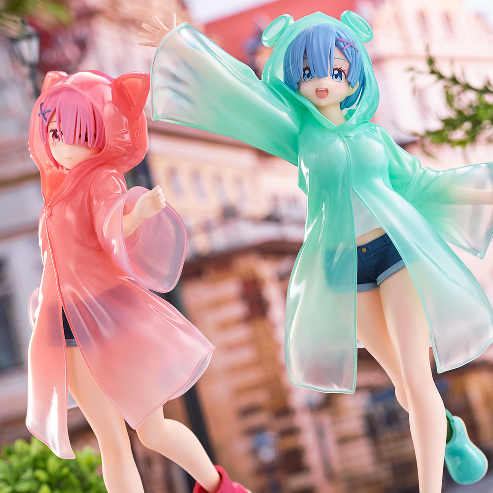 Re:Zero kara Hajimeru Isekai Seikatsu - Rem - SPM Figure - Ame no Hi Ver. (SEGA) photo 3