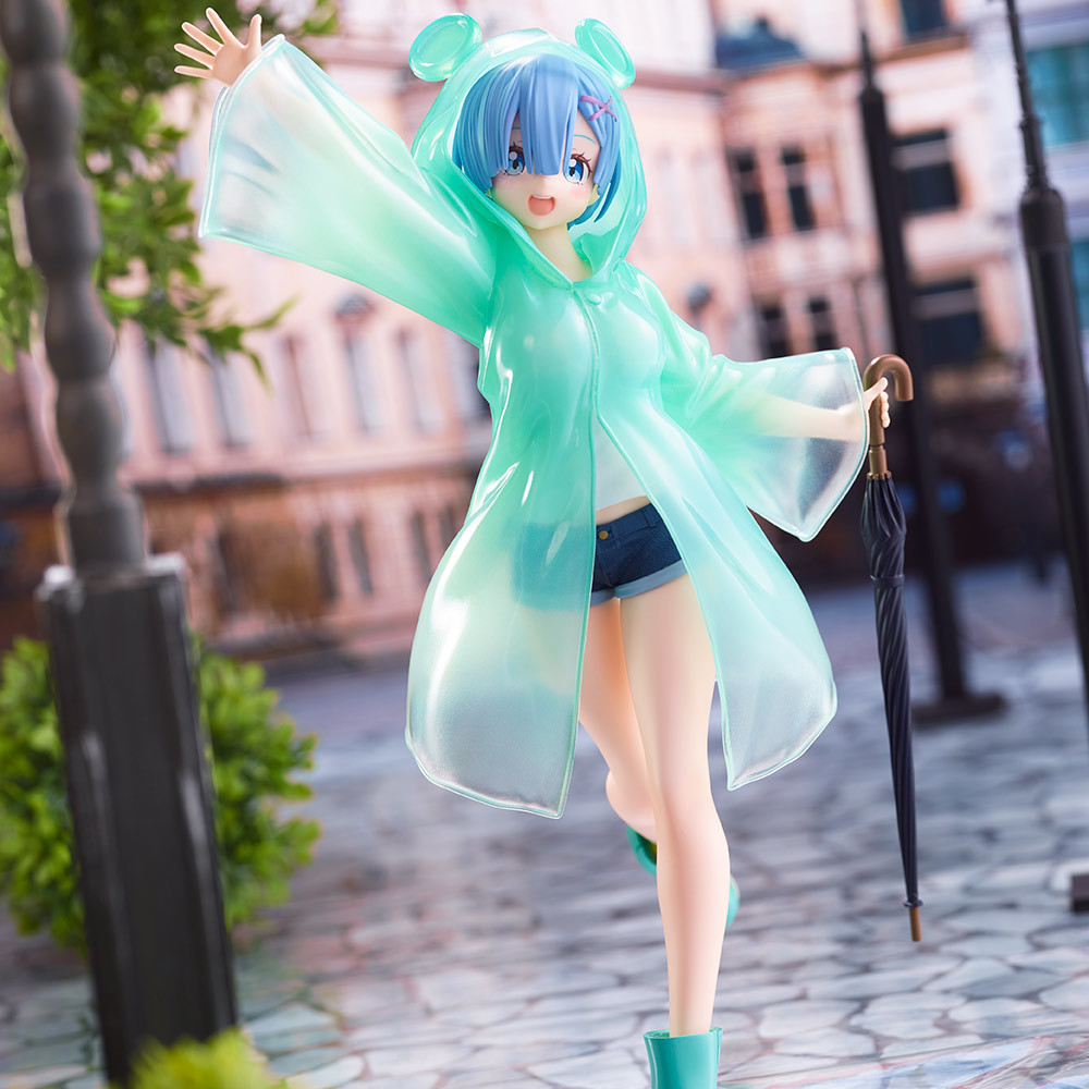 Re:Zero kara Hajimeru Isekai Seikatsu - Rem - SPM Figure - Ame no Hi Ver. (SEGA) photo 4