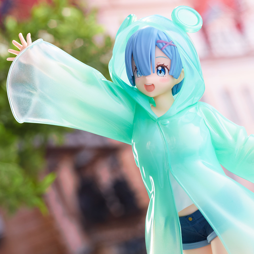 Re:Zero kara Hajimeru Isekai Seikatsu - Rem - SPM Figure - Ame no Hi Ver. (SEGA) photo 7