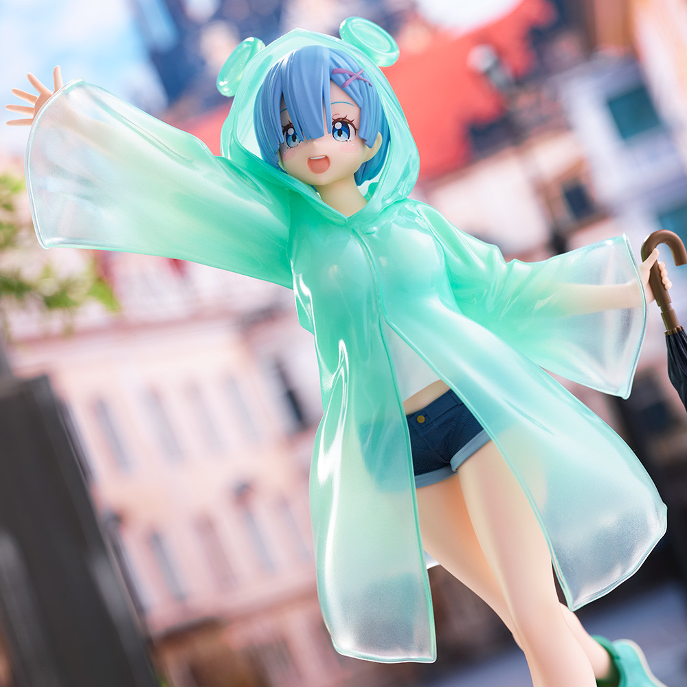 Re:Zero kara Hajimeru Isekai Seikatsu - Rem - SPM Figure - Ame no Hi Ver. (SEGA) photo 8