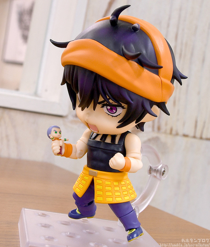 Jojo no Kimyou na Bouken - Ougon no Kaze - Aerosmith - Formaggio - Narancia Ghirga - Nendoroid (#1684) (Good Smile Company, Medicos Entertainment) photo 6