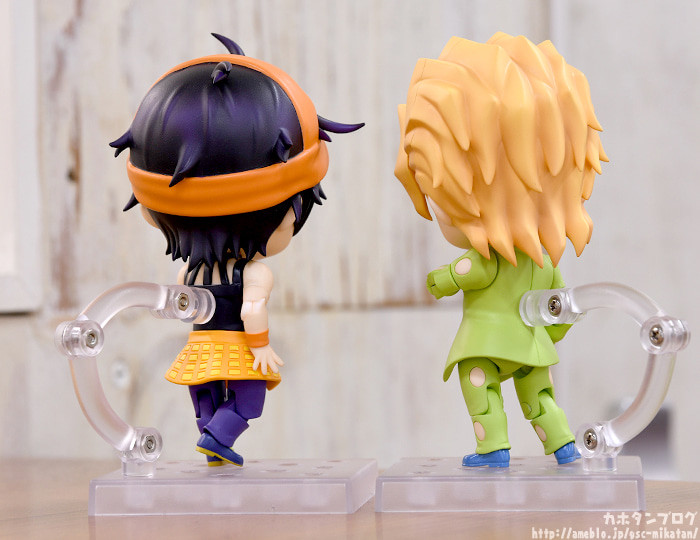 Jojo no Kimyou na Bouken - Ougon no Kaze - Aerosmith - Formaggio - Narancia Ghirga - Nendoroid (#1684) (Good Smile Company, Medicos Entertainment) photo 4
