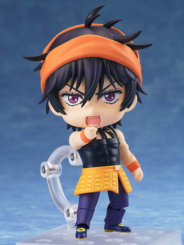 Jojo no Kimyou na Bouken - Ougon no Kaze - Aerosmith - Formaggio - Narancia Ghirga - Nendoroid (#1684) (Good Smile Company, Medicos Entertainment) photo 2