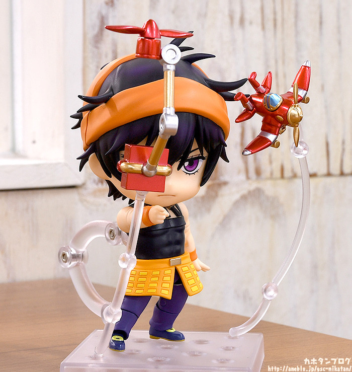 Jojo no Kimyou na Bouken - Ougon no Kaze - Aerosmith - Formaggio - Narancia Ghirga - Nendoroid (#1684) (Good Smile Company, Medicos Entertainment) photo 10