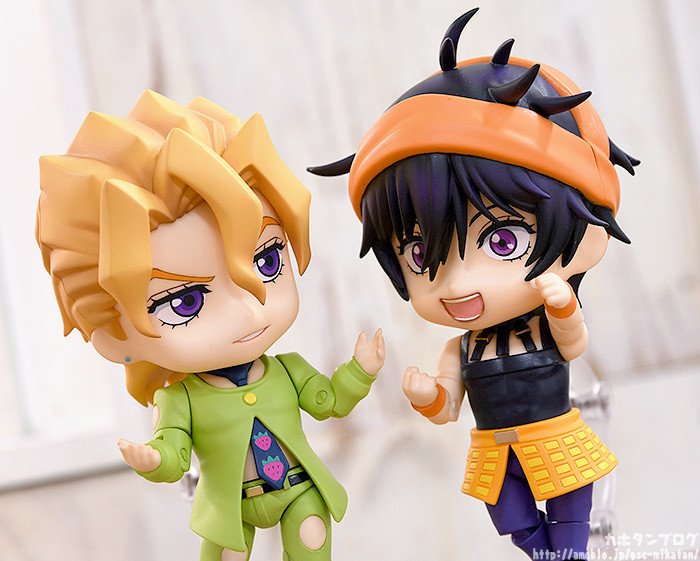 Jojo no Kimyou na Bouken - Ougon no Kaze - Aerosmith - Formaggio - Narancia Ghirga - Nendoroid (#1684) (Good Smile Company, Medicos Entertainment) photo 8