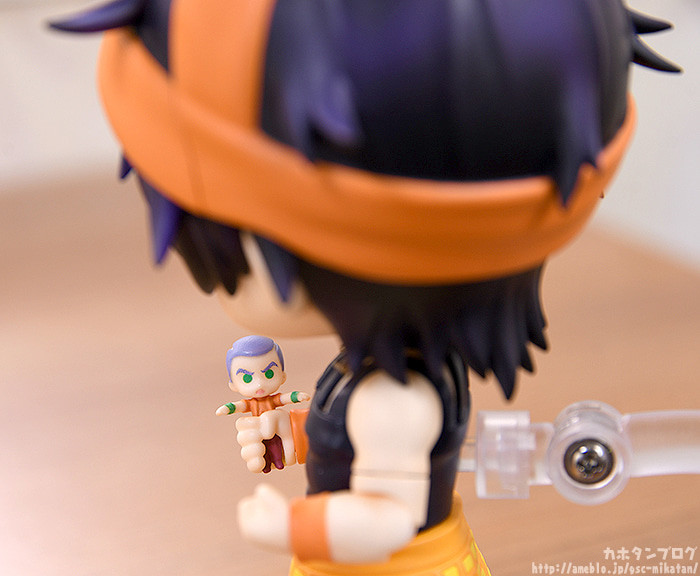 Jojo no Kimyou na Bouken - Ougon no Kaze - Aerosmith - Formaggio - Narancia Ghirga - Nendoroid (#1684) (Good Smile Company, Medicos Entertainment) photo 11