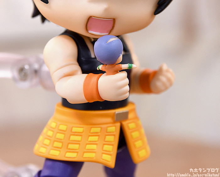 Jojo no Kimyou na Bouken - Ougon no Kaze - Aerosmith - Formaggio - Narancia Ghirga - Nendoroid (#1684) (Good Smile Company, Medicos Entertainment) photo 12