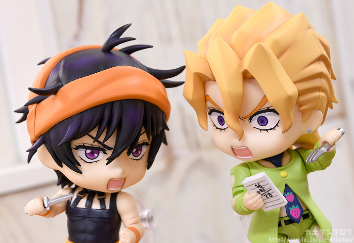 Jojo no Kimyou na Bouken - Ougon no Kaze - Aerosmith - Formaggio - Narancia Ghirga - Nendoroid (#1684) (Good Smile Company, Medicos Entertainment) photo 13
