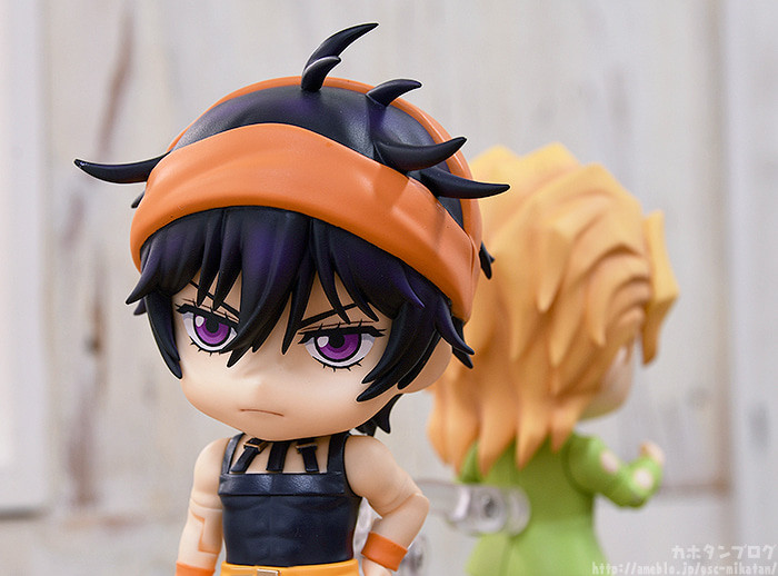 Jojo no Kimyou na Bouken - Ougon no Kaze - Aerosmith - Formaggio - Narancia Ghirga - Nendoroid (#1684) (Good Smile Company, Medicos Entertainment) photo 14