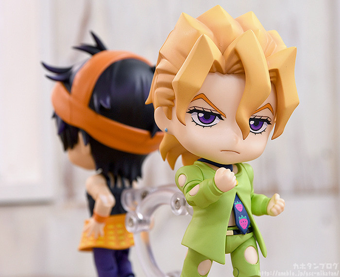 Jojo no Kimyou na Bouken - Ougon no Kaze - Aerosmith - Formaggio - Narancia Ghirga - Nendoroid (#1684) (Good Smile Company, Medicos Entertainment) photo 15