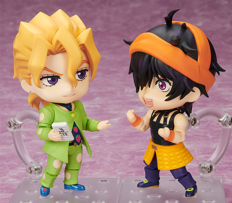 Jojo no Kimyou na Bouken - Ougon no Kaze - Aerosmith - Formaggio - Narancia Ghirga - Nendoroid (#1684) (Good Smile Company, Medicos Entertainment) photo 16