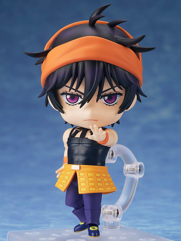 Jojo no Kimyou na Bouken - Ougon no Kaze - Aerosmith - Formaggio - Narancia Ghirga - Nendoroid (#1684) (Good Smile Company, Medicos Entertainment) photo 17