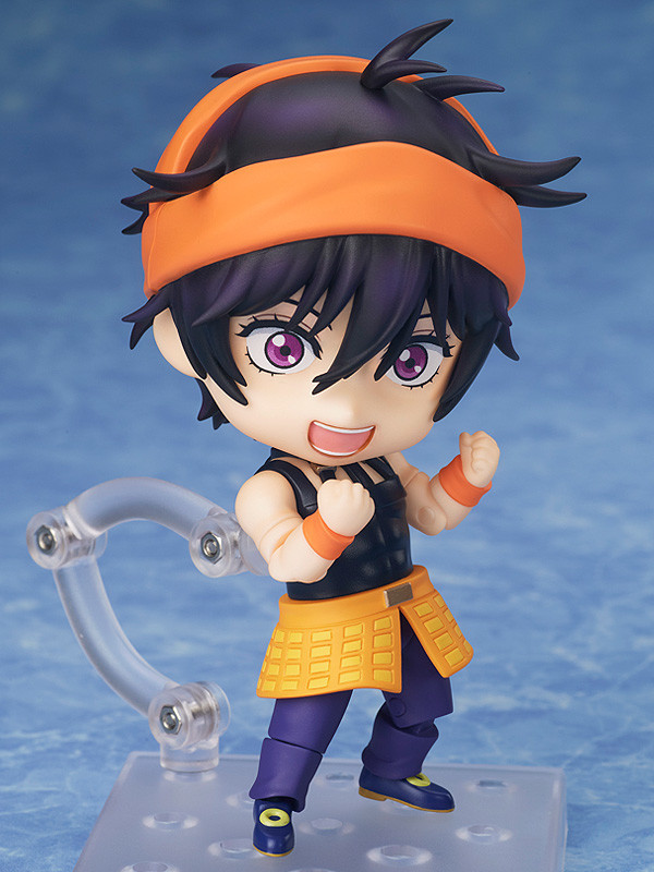 Jojo no Kimyou na Bouken - Ougon no Kaze - Aerosmith - Formaggio - Narancia Ghirga - Nendoroid (#1684) (Good Smile Company, Medicos Entertainment) photo 18