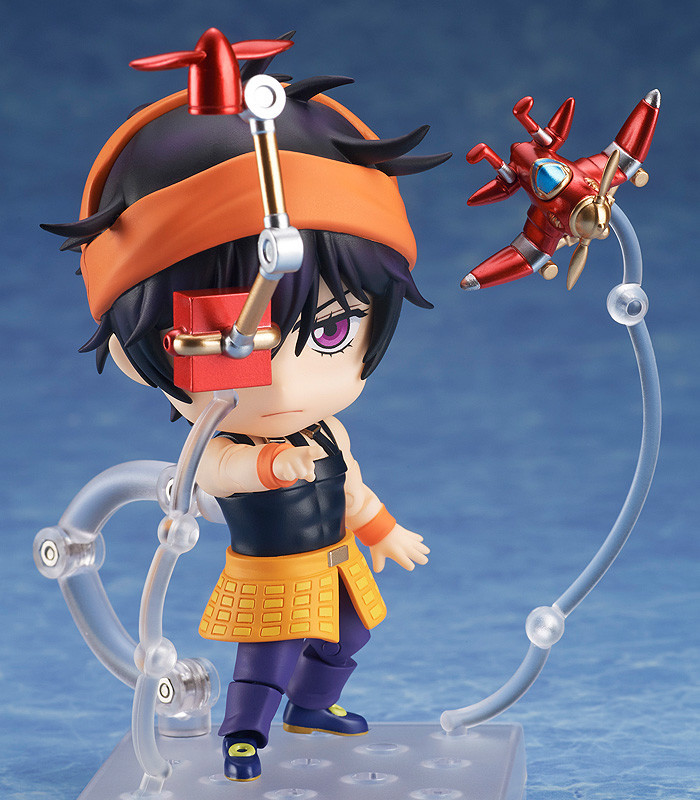 Jojo no Kimyou na Bouken - Ougon no Kaze - Aerosmith - Formaggio - Narancia Ghirga - Nendoroid (#1684) (Good Smile Company, Medicos Entertainment) photo 19