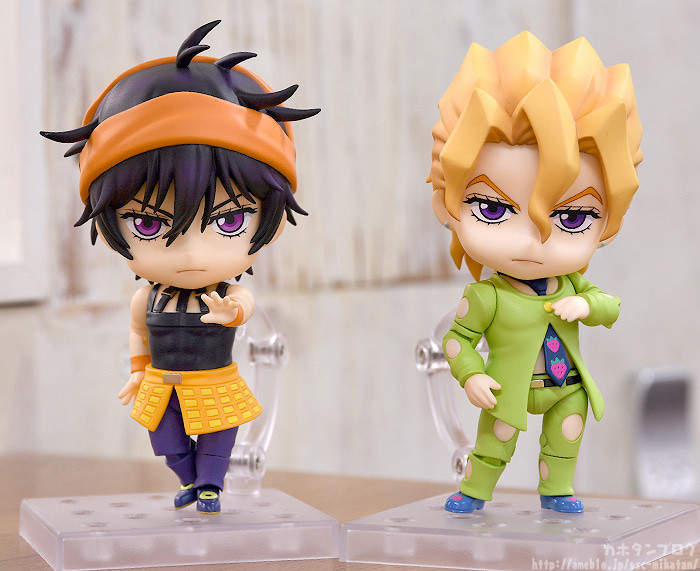 Jojo no Kimyou na Bouken - Ougon no Kaze - Coco Jumbo - Pannacotta Fugo - Nendoroid  (#1685) (Good Smile Company, Medicos Entertainment) photo 3