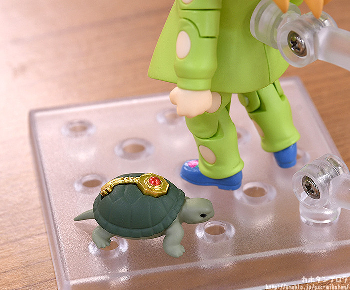 Jojo no Kimyou na Bouken - Ougon no Kaze - Coco Jumbo - Pannacotta Fugo - Nendoroid  (#1685) (Good Smile Company, Medicos Entertainment) photo 8