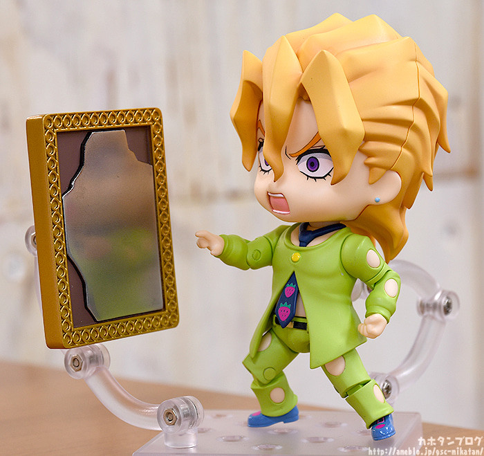 Jojo no Kimyou na Bouken - Ougon no Kaze - Coco Jumbo - Pannacotta Fugo - Nendoroid  (#1685) (Good Smile Company, Medicos Entertainment) photo 9