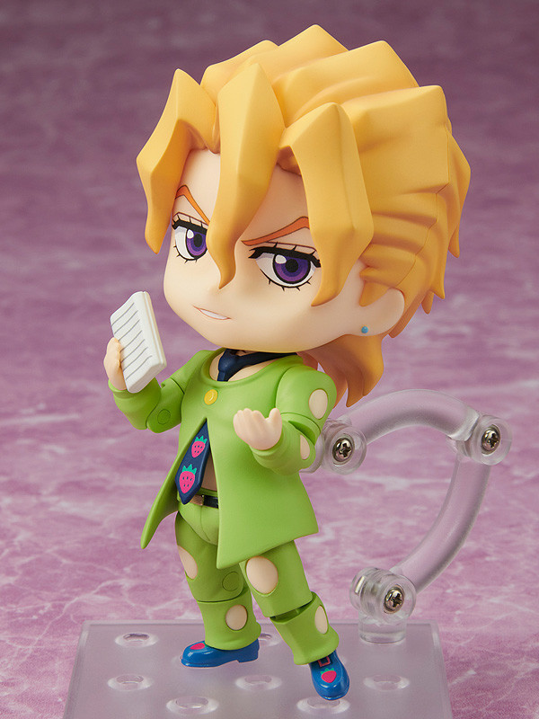 Jojo no Kimyou na Bouken - Ougon no Kaze - Coco Jumbo - Pannacotta Fugo - Nendoroid  (#1685) (Good Smile Company, Medicos Entertainment) photo 11
