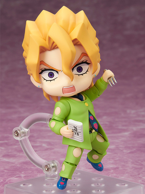 Jojo no Kimyou na Bouken - Ougon no Kaze - Coco Jumbo - Pannacotta Fugo - Nendoroid  (#1685) (Good Smile Company, Medicos Entertainment) photo 13