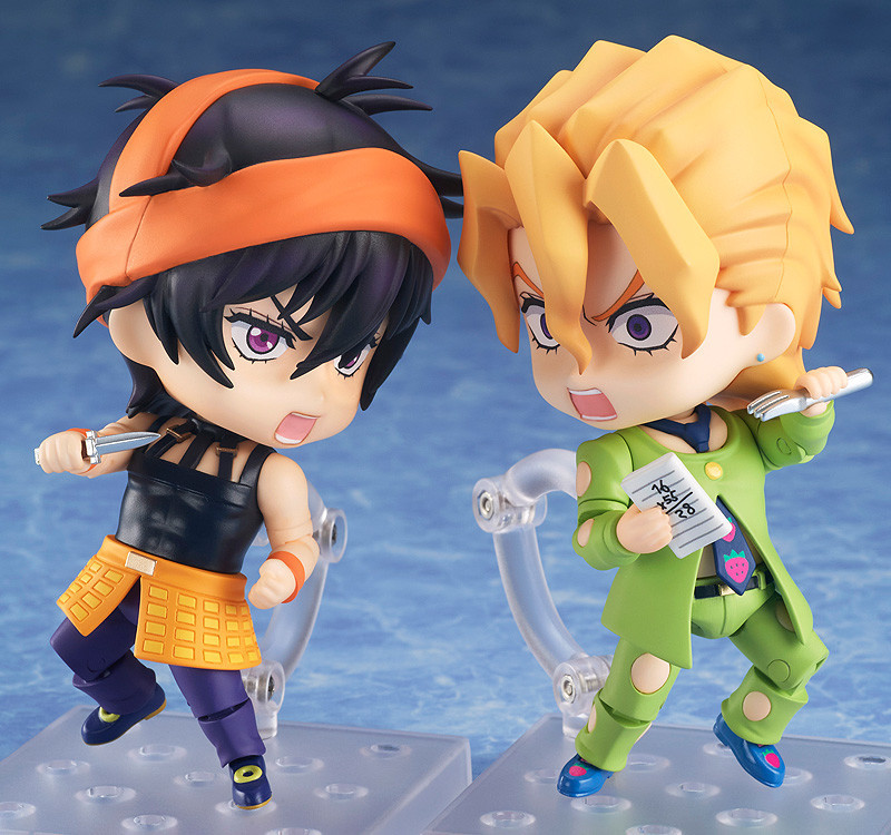 Jojo no Kimyou na Bouken - Ougon no Kaze - Coco Jumbo - Pannacotta Fugo - Nendoroid  (#1685) (Good Smile Company, Medicos Entertainment) photo 16